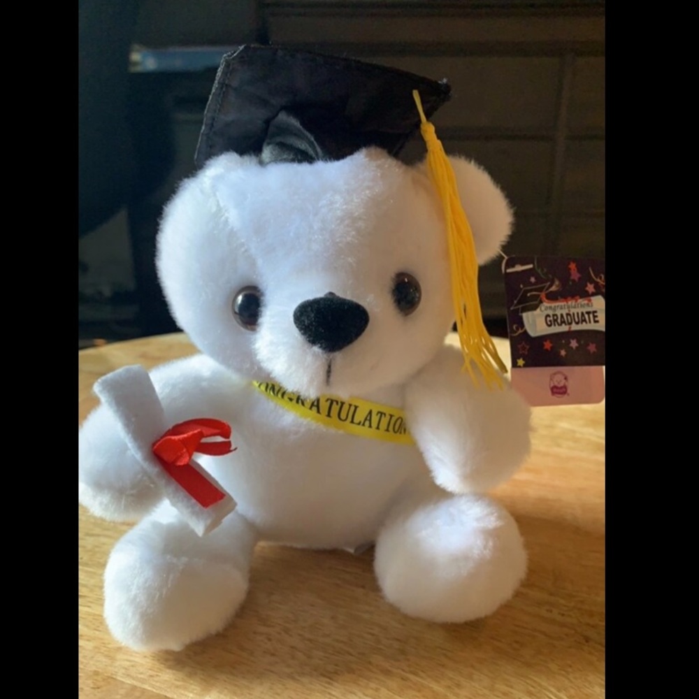 Congrats Graduation Plush Gift